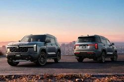 [GALLERY] Cận cảnh Mitsubishi Pajero mới ra mắt, về Việt Nam tháng 10/2026