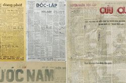 'Việt Nam độc lập muôn năm!'