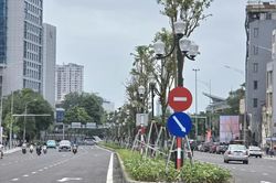 Hà Nội: Thông xe tạm đường Vành đai 1, phương tiện di chuyển thế nào?