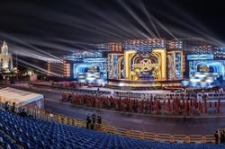 Lộ diện sân khấu khổng lồ chung kết Miss World 2026 tại Nha Trang