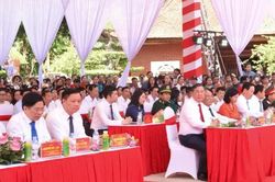 Trang nghiêm Lễ giỗ Chủ tịch Hồ Chí Minh lần thứ 57 tại quê hương Kim Liên