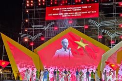 Hải Phòng: Đặc sắc chương trình nghệ thuật 'Dưới ánh sao độc lập'