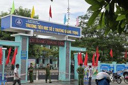 Cháy tại trường tiểu học, một phó hiệu trưởng tử vong