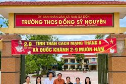 Vị Tư lệnh Trường Sơn huyền thoại được đặt tên cho ngôi trường ở quê nhà