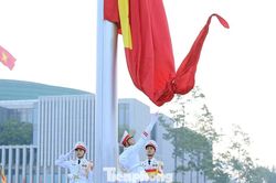 Trang nghiêm Lễ Thượng cờ mừng 81 năm Quốc khánh 2/9