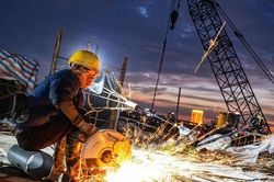 Công trường nghìn tỷ Hà Nội hối hả thi công xuyên lễ 2/9
