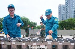 Cận cảnh trận địa 1.200 quả pháo hoa tầm cao chờ khai hỏa ở TPHCM