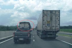 Thông tin mới về xử phạt xe vi phạm khoảng cách, đi 'rùa bò', ôm làn trái cao tốc
