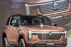 Mitsubishi trình làng Pajero thế hệ mới