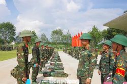 Bộ binh trực chiến dịp Quốc khánh: Kẻng vang là cơ động, có lệnh là lên đường