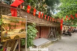 Độc đáo cửa hàng cắt tóc nằm sâu dưới lòng đất ở Ninh Bình