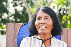 Nhớ lời dặn của cha, người phụ nữ dành cả cuộc đời chăm giấc ngủ cho liệt sĩ ở TPHCM