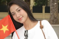 Hoa hậu Tiểu Vy, Hà Trúc Linh và dàn sao mừng Quốc khánh 2/9