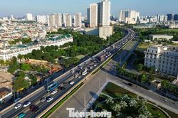Cửa ngõ phía Nam, Vành đai 3 Hà Nội thông thoáng bất ngờ
