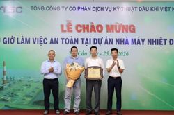 PTSC đạt mốc 2 triệu giờ làm việc an toàn tại Dự án Long Phú 1