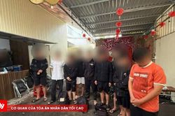 Gia Lai: 10 thanh thiếu niên mang dao, vỏ chai bia chuẩn bị đánh nhau