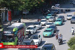 Ngày cuối nghỉ lễ 2/9, giao thông Hà Nội diễn biến thế nào?