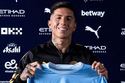 Man City công bố hợp đồng kỷ lục với Enzo Fernandez