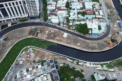 Xóa cảnh nhếch nhác, TPHCM thông xe 1,4km đường ven kênh dự án 17.000 tỷ