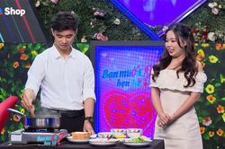 Kỹ sư 31 tuổi nấu ăn trên sân khấu Bạn muốn hẹn hò để chinh phục bạn gái