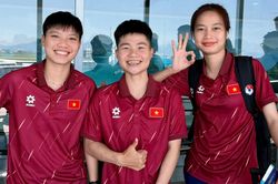 Tuyển nữ Việt Nam đấu Trung Quốc 'làm nóng' cho Asiad