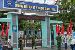 Cháy tại trường tiểu học, phát hiện một hiệu phó tử vong
