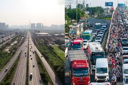 Hình ảnh đối lập ở hai cửa ngõ TPHCM ngày người dân trở lại làm việc