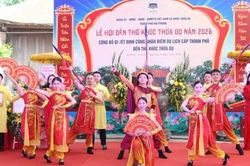 Hải Phòng khai hội đền thờ Khúc Thừa Dụ