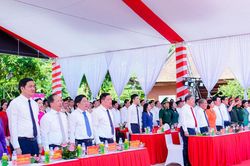 Trang nghiêm Lễ giỗ Chủ tịch Hồ Chí Minh lần thứ 57