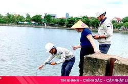 Cá chết ở hồ Bồng Sơn: Chưa ghi nhận bệnh truyền nhiễm nguy hiểm