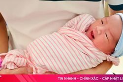 Đón những công dân nhí chào đời trong ngày Tết Độc lập