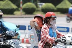 Dự báo thời tiết 2/9: Ngày nắng nóng, cao nguyên Trung bộ và Nam bộ có mưa dông