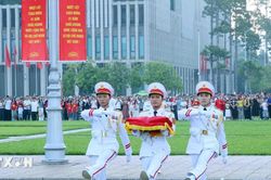 Điện, thư chúc mừng kỷ niệm 81 năm ngày Quốc khánh nước Cộng hòa XHCN Việt Nam