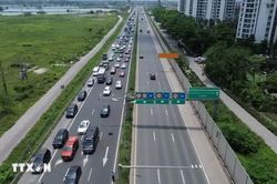 Hà Nội phân luồng từ xa, hạn chế xe tải trọng lớn qua hai nút giao cửa ngõ ngày 2/9