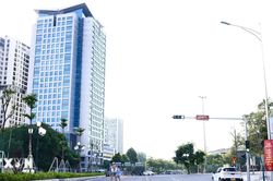 Điều chỉnh giao thông, thông xe tạm đường Vành đai 1 đoạn Hoàng Cầu-Voi Phục