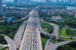 Giao thông cửa ngõ Thủ đô đông đúc trong ngày cuối cùng kỳ nghỉ Lễ 2/9