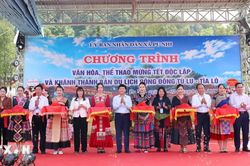 Rộn ràng Tết Độc lập ở các bản làng vùng cao Điện Biên