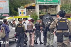 Thái Lan: Lại xảy ra nổ súng tại trường học