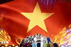 Thành phố Hồ Chí Minh rực rỡ sắc màu văn hóa, nghệ thuật mừng Quốc khánh 2/9