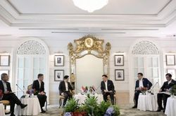 Thái Lan-Singapore định hướng phát triển quan hệ đối tác hướng tới tương lai