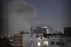 Mỹ tấn công loạt mục tiêu IRGC sau cảnh báo giáng đòn trả đũa mạnh mẽ của ông Trump