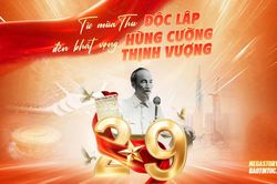 Từ mùa Thu độc lập đến khát vọng hùng cường, thịnh vượng