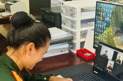 Bản lĩnh, trí tuệ phụ nữ Quân đội trong kỷ nguyên số