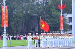 Thế hệ trẻ lan tỏa niềm tự hào dân tộc, khát vọng cống hiến trong ngày Quốc khánh