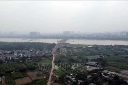 Tăng tốc thi công 7 cầu qua sông Hồng phục vụ Hội nghị APEC 2027