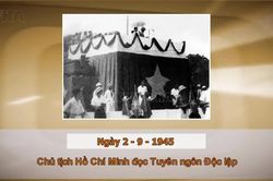Khoảnh khắc & sự kiện ngày 2/9