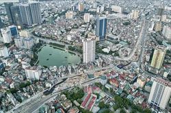 Hà Nội điều chỉnh giao thông phục vụ thông xe tạm đường Vành đai 1 đoạn Hoàng Cầu - Voi Phục