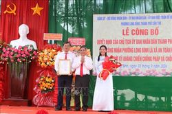 Phát huy giá trị An toàn khu xây dựng quê hương phát triển, văn minh, hiện đại