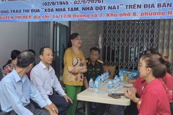 TP Hồ Chí Minh lan tỏa nghĩa tình trong dịp Tết Độc lập