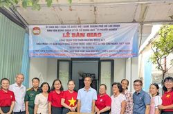 TP Hồ Chí Minh lan tỏa nghĩa tình trong dịp Tết Độc lập